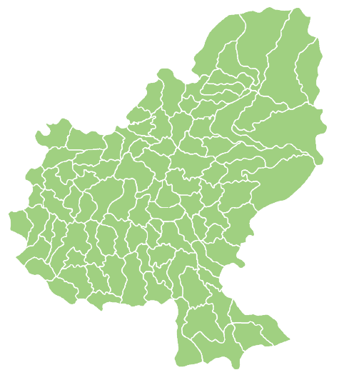 Localitățile județului Mureș